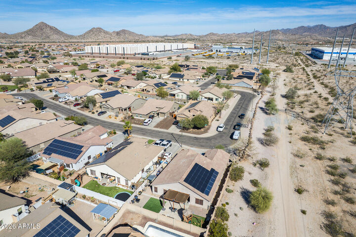 Property Photo: 25509 W Magnolia Street AZ 85326