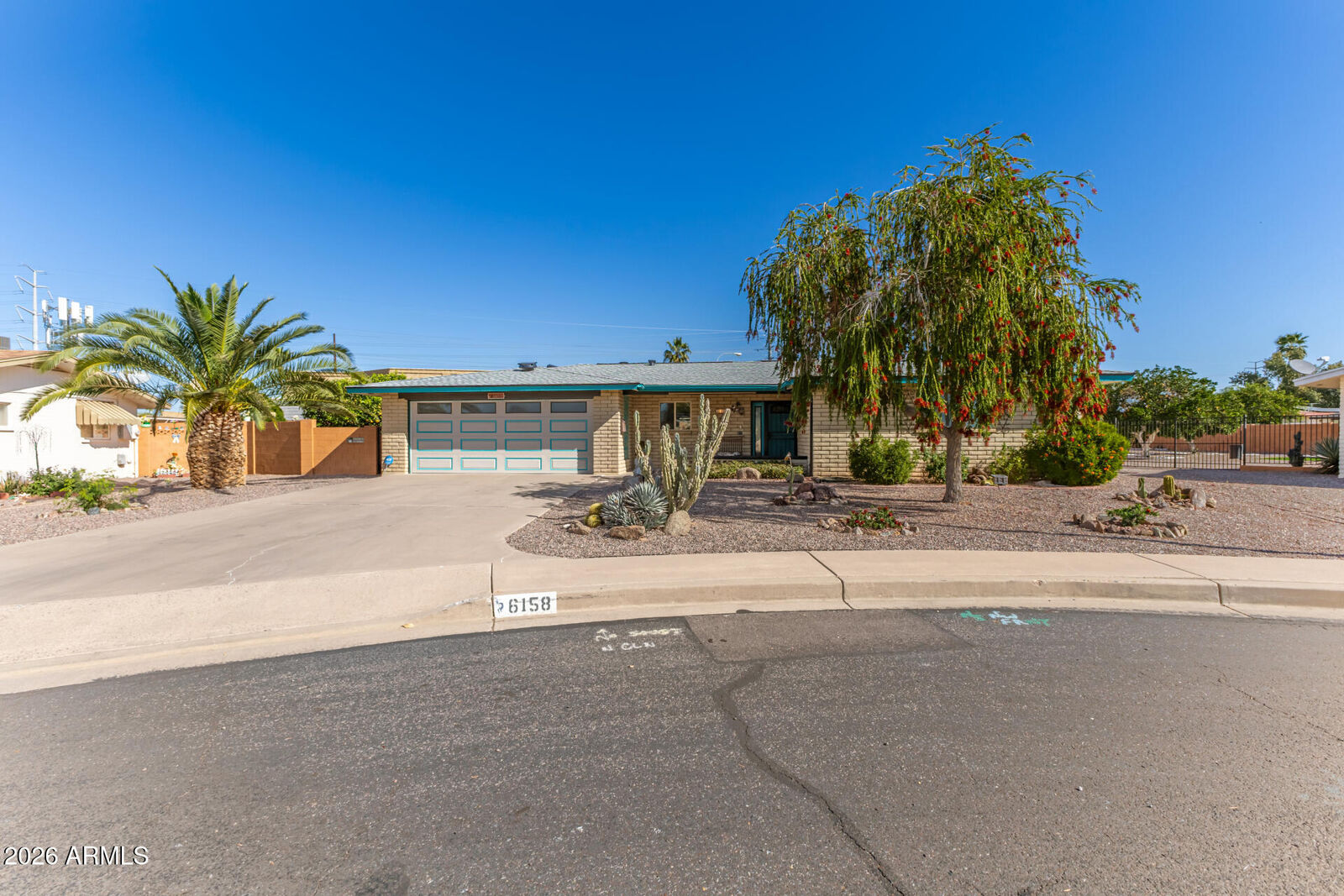Property Photo:  6158 E Butte Street  AZ 85205 