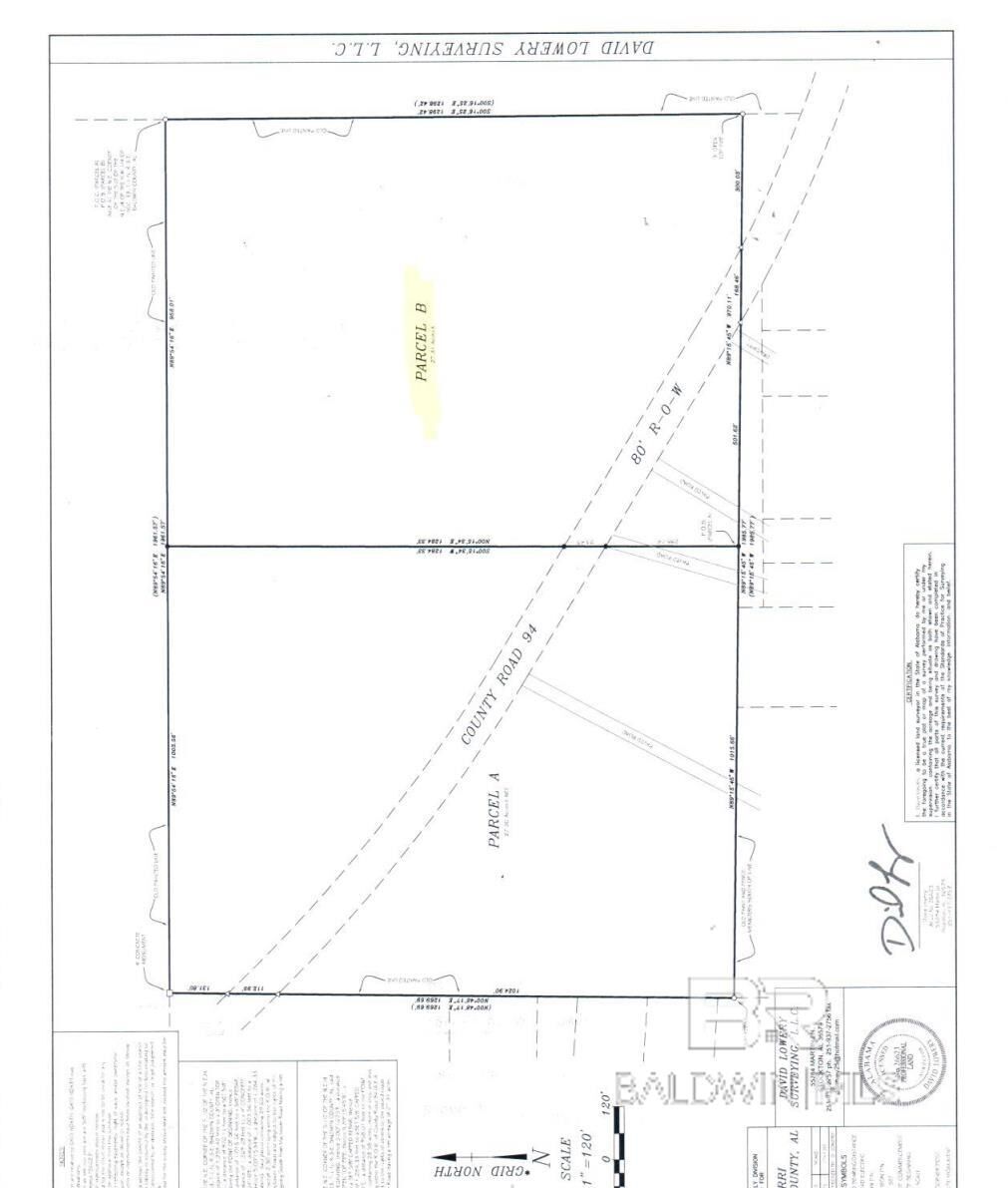 Property Photo:  0 Maytower Road  AL 36579 