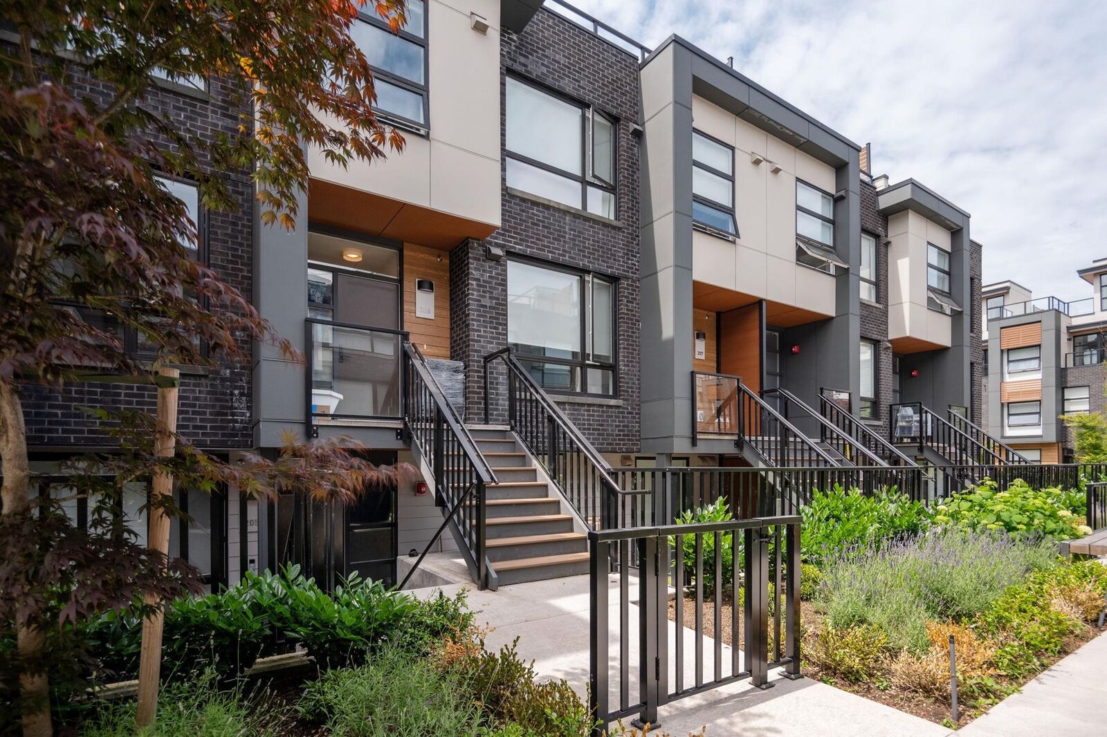 Property Photo: 6085 Irmin Street 206 BC V5J 5C5
