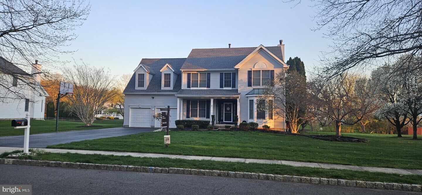 Property Photo: 3 Wycklow Drive NJ 08691