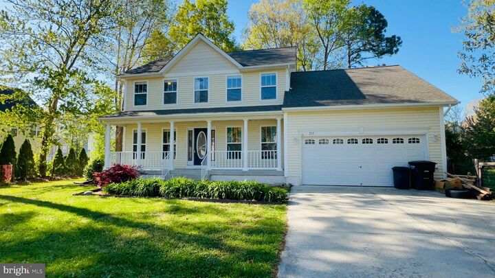 Property Photo:  213 Forest Avenue  VA 22443 