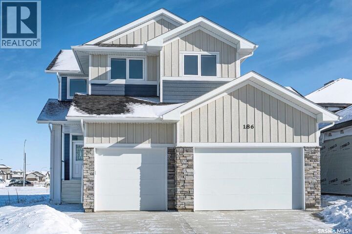 Property Photo: 186 Mazurek Crescent SK S7V 1S2