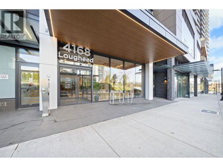Property Photo:  4168 Lougheed Highway 2403  BC V5C 0N9 