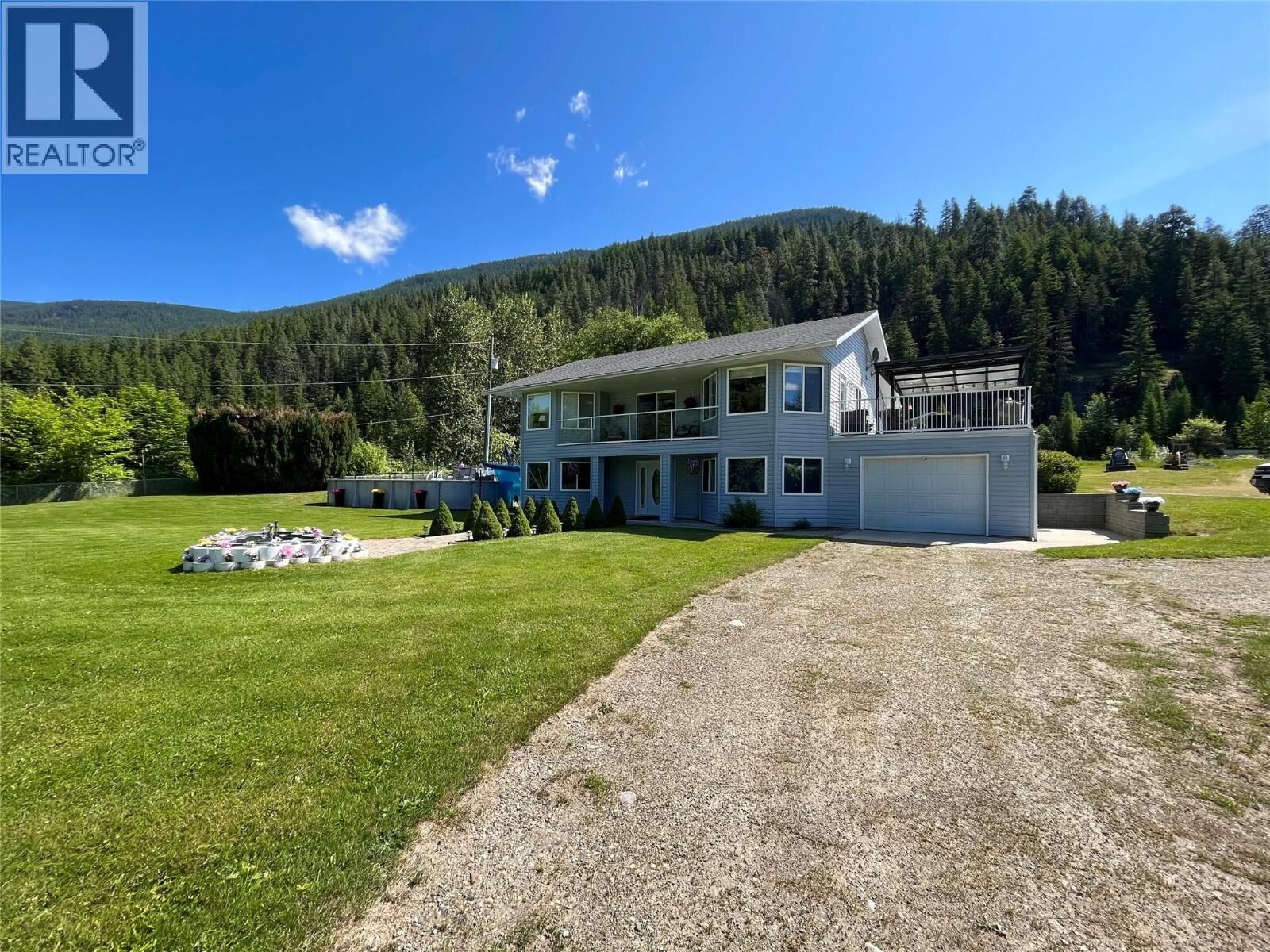 Property Photo: 213 Burton School Road BC V0G 1R0