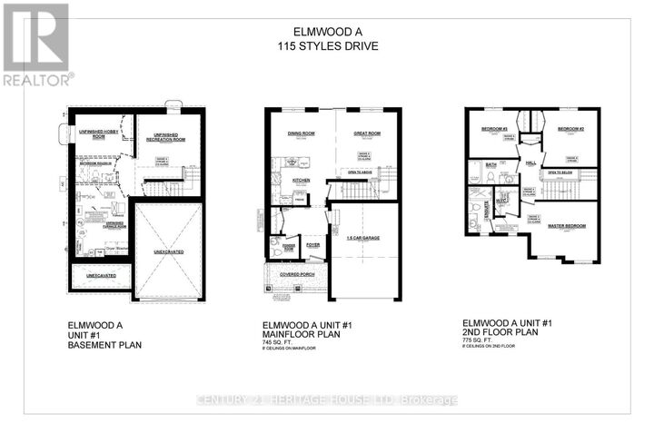 Photo de la propriété:  115 Styles Drive  ON N5R 0N8 