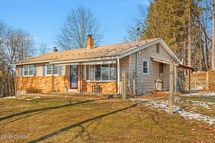 Property Photo:  1045 Showers Road  PA 17756 