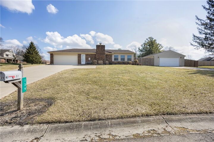 Property Photo:  139 Cambria Drive  OH 45440 