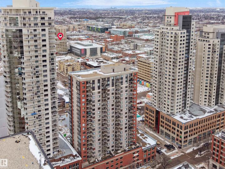 Property Photo:  10180 104 Street NW 1604  AB T5J 1A7 