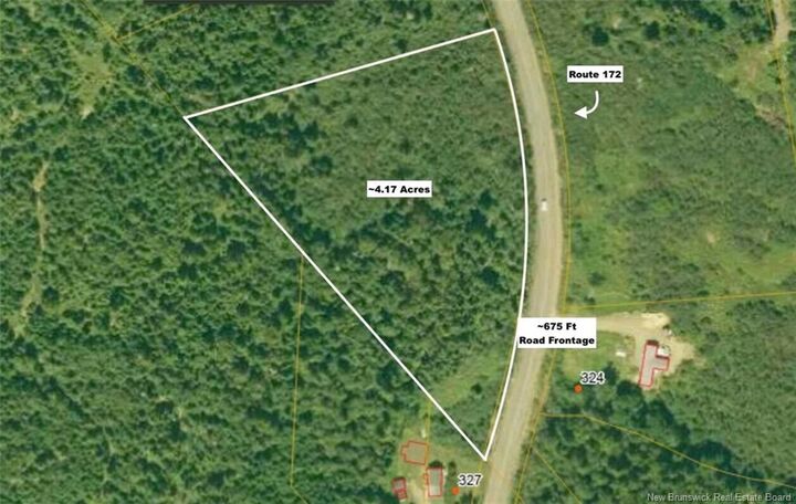 Property Photo: Lot 3 Route 172 NB E5C 1W4