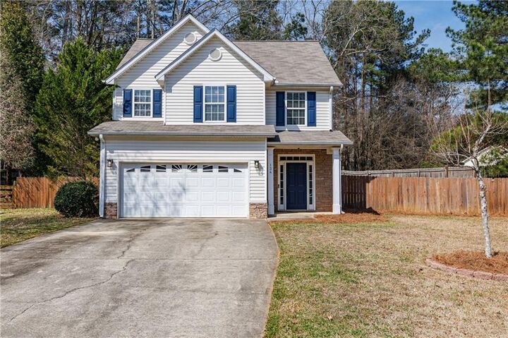 Property Photo:  134 Lexington Parke Drive  GA 30189 