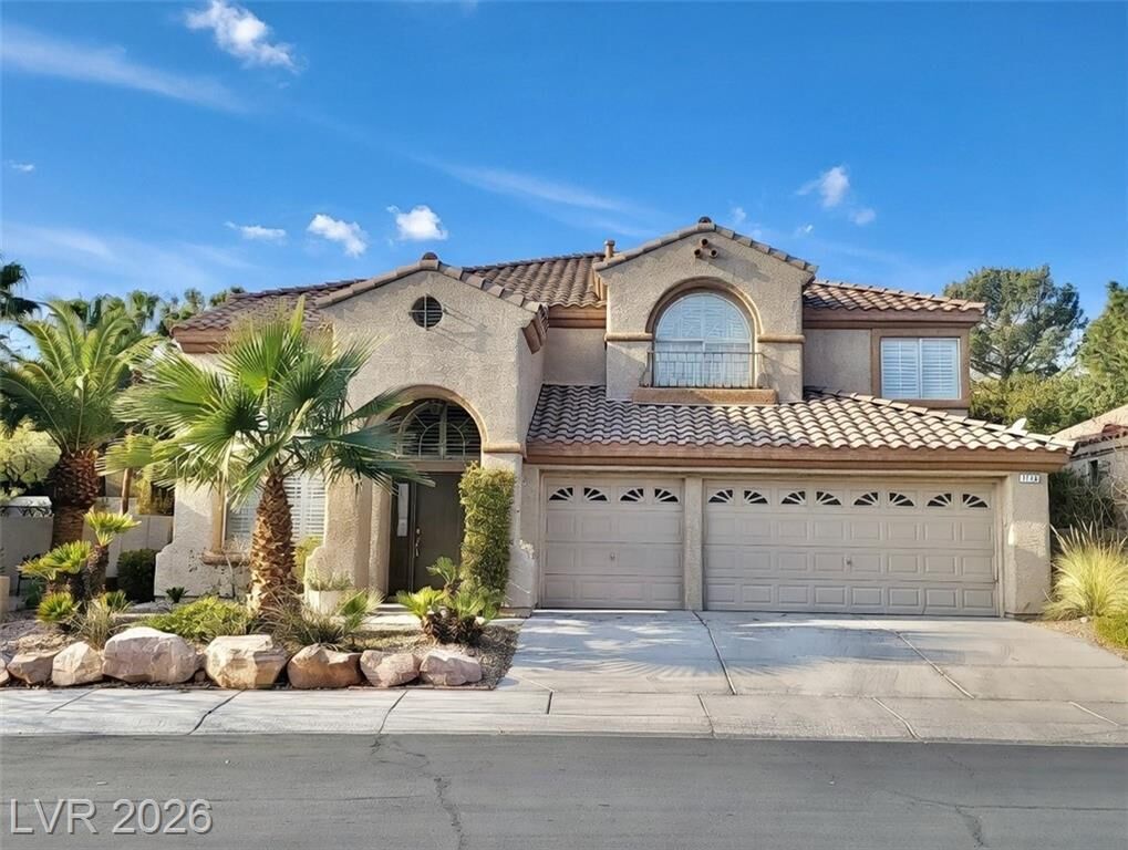 Property Photo:  1709 Tesara Vista Place  NV 89128 