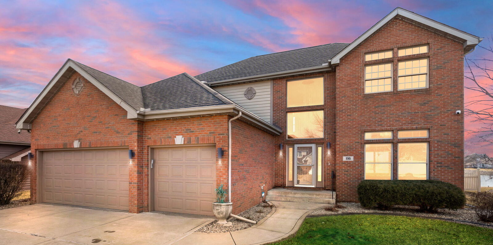 Property Photo:  116 Salisbury Drive  IN 46321 