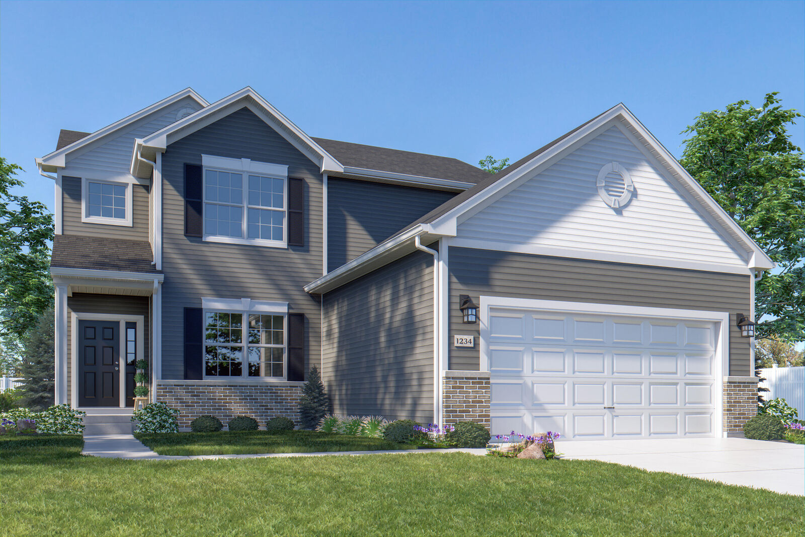 Property Photo: 6776 E 104th Avenue IN 46307