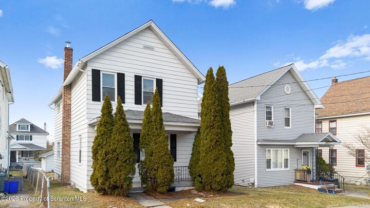 Property Photo: 649 E Lackawanna Avenue PA 18447