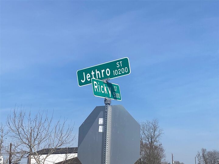 Property Photo: 10126 Ricky Street TX 77033