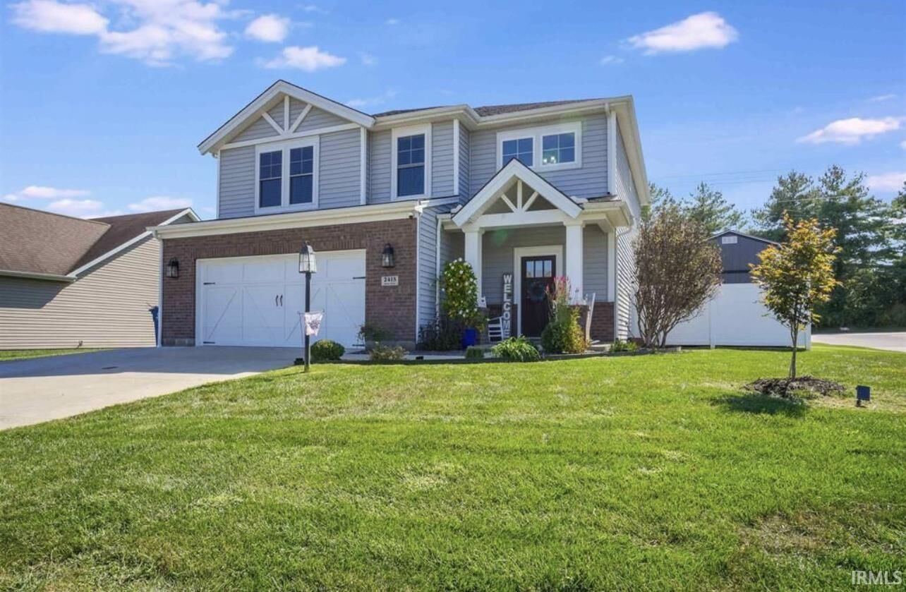 Property Photo:  2415 Belize Drive  IN 47725 