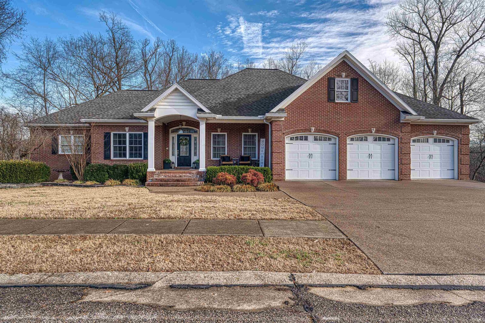 Property Photo:  6055 Pfafflin Lake Boulevard  IN 47630 