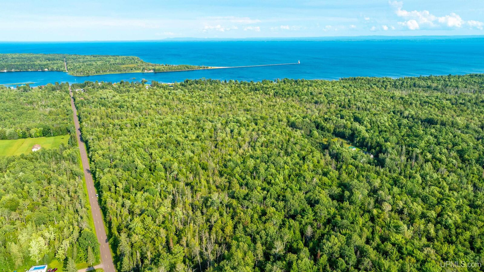 Property Photo:  25649 Portage Entry Road  MI 49916 