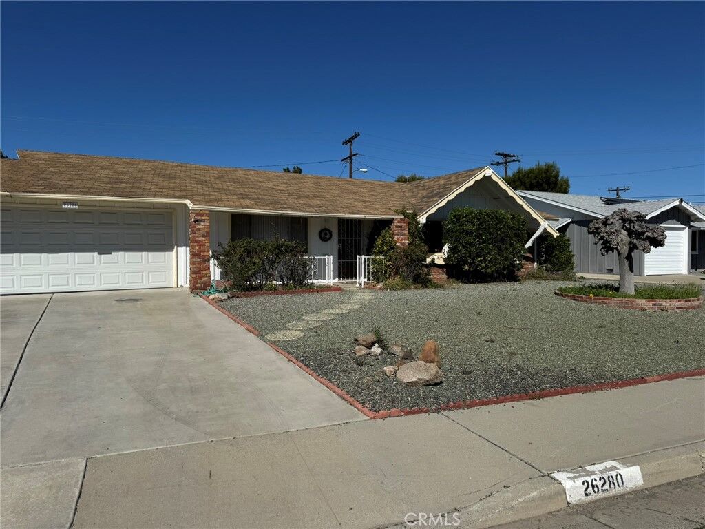 Property Photo: 26280 Ridgemoor CA 92586