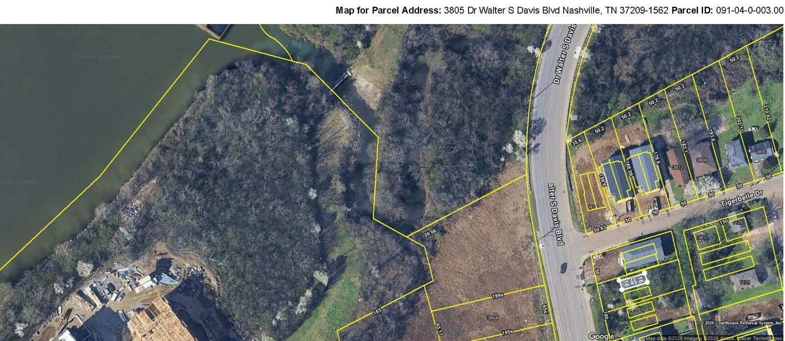 Property Photo:  3805 Dr Walter S Davis Blvd  TN 37209 