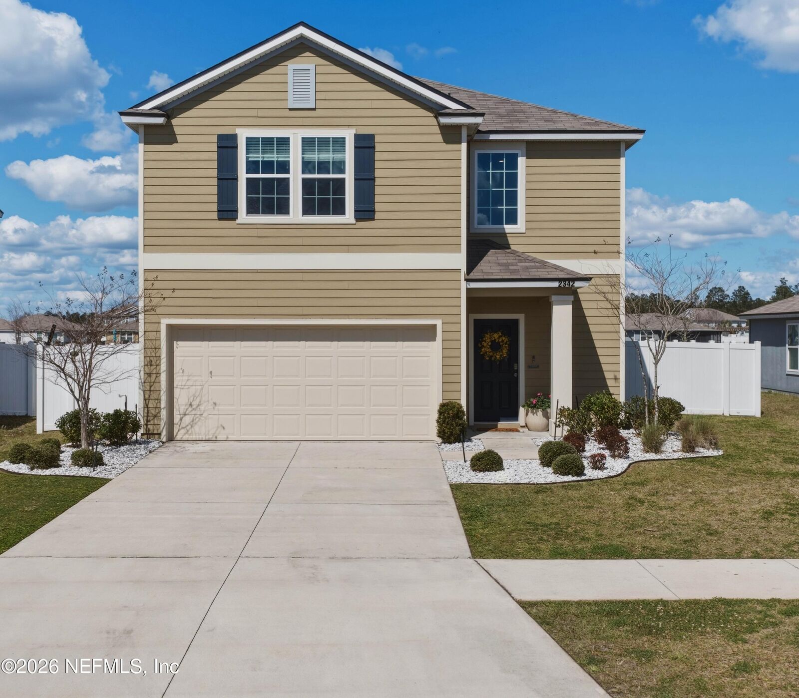 Property Photo:  2342 Evening Oaks Lane  FL 32043 