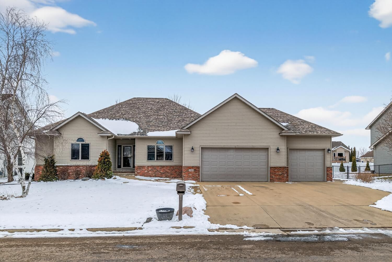 Property Photo:  1408 27th Street SW  MN 55912 