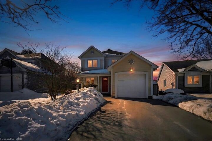 Property Photo: 536 Westvale Drive ON N2T 2B7