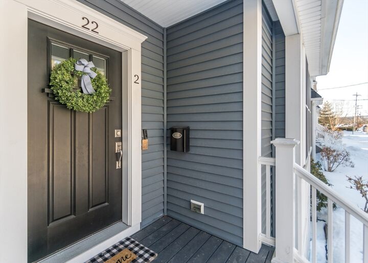 Property Photo:  22 Grove Street 2  MA 02453 