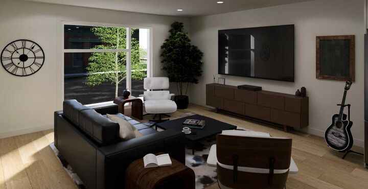 Property Photo: 550 8 Avenue S 2 AB T1J 2E8