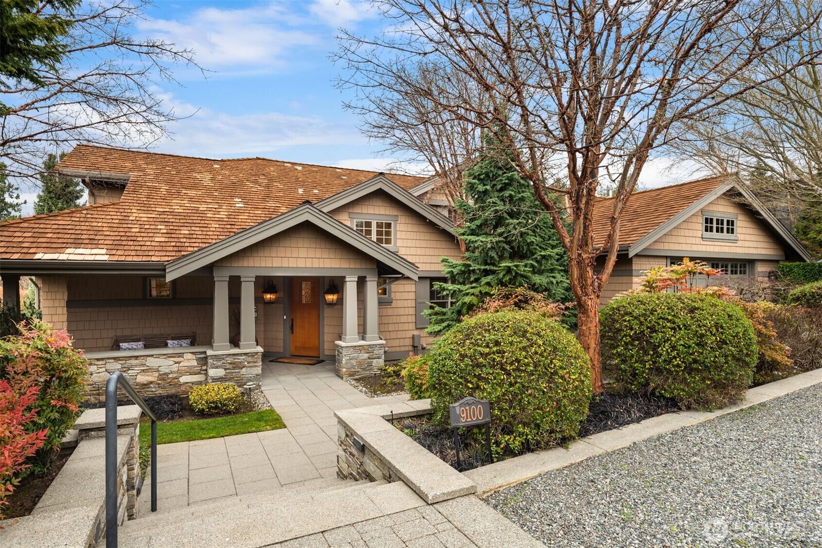 Property Photo:  9100 NE 42nd Street  WA 98004 