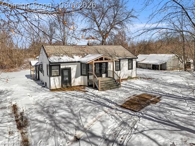 Property Photo:  4296 Burgess Road  MI 48169 