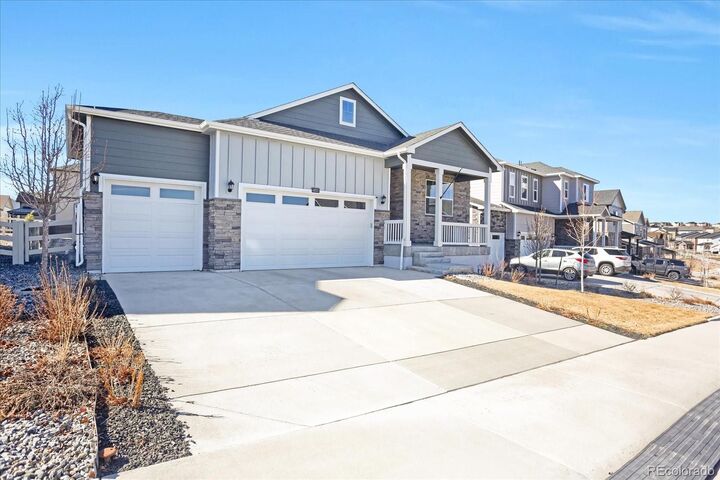 Property Photo:  4925 Cattle Cross Trail  CO 80104 