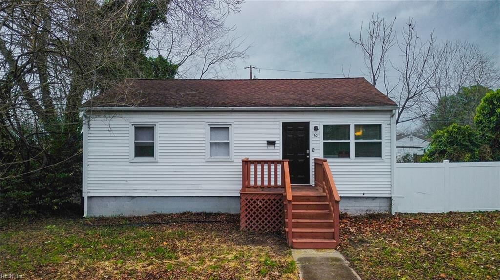 Property Photo:  60 Sycamore Ave  VA 23607 