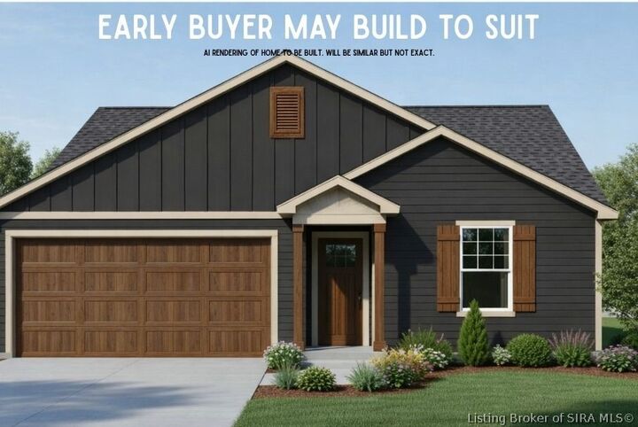 Property Photo: 1482 Solar Street Lot 6 IN 47170