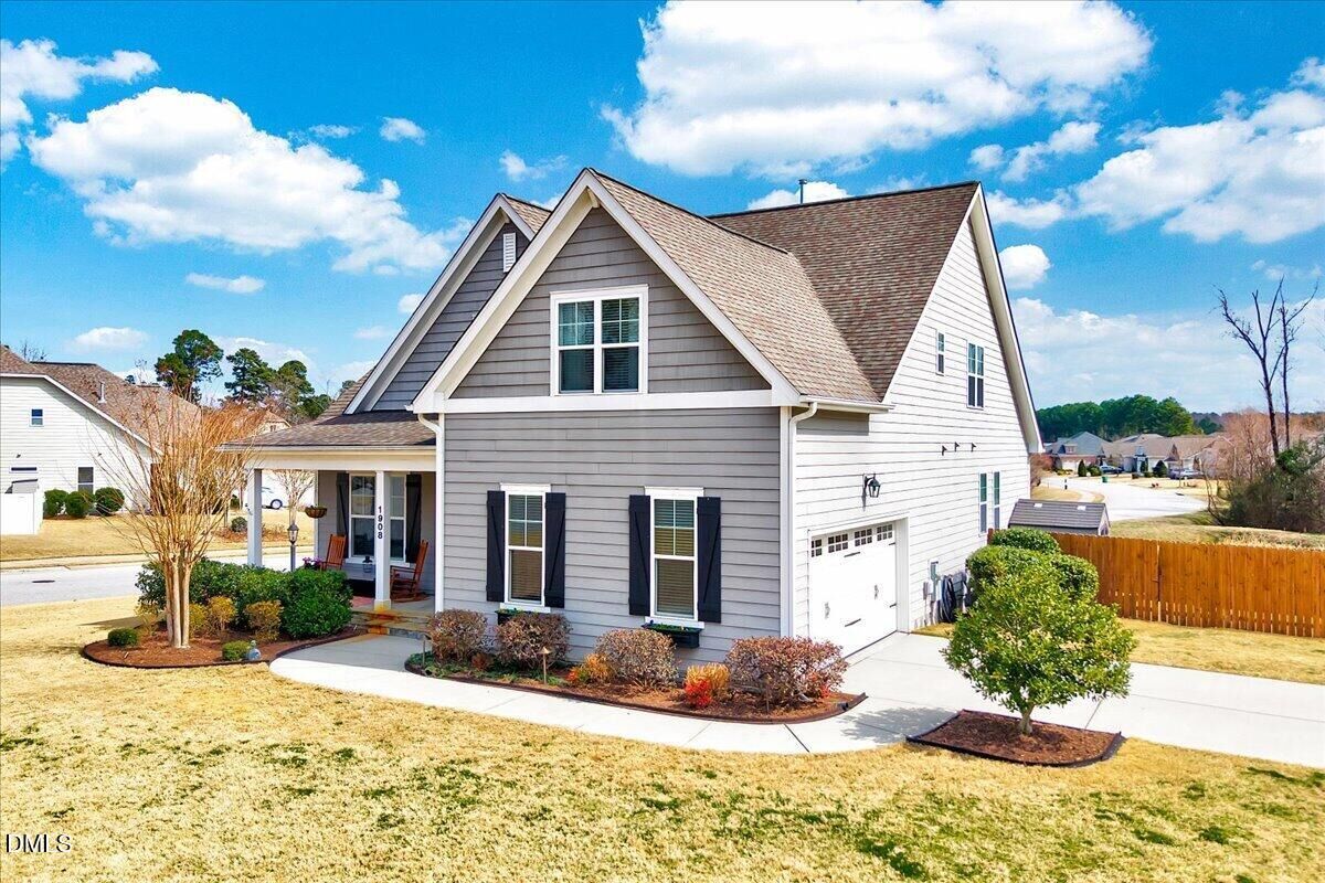 Property Photo: 1908 Abniki Drive NC 27526