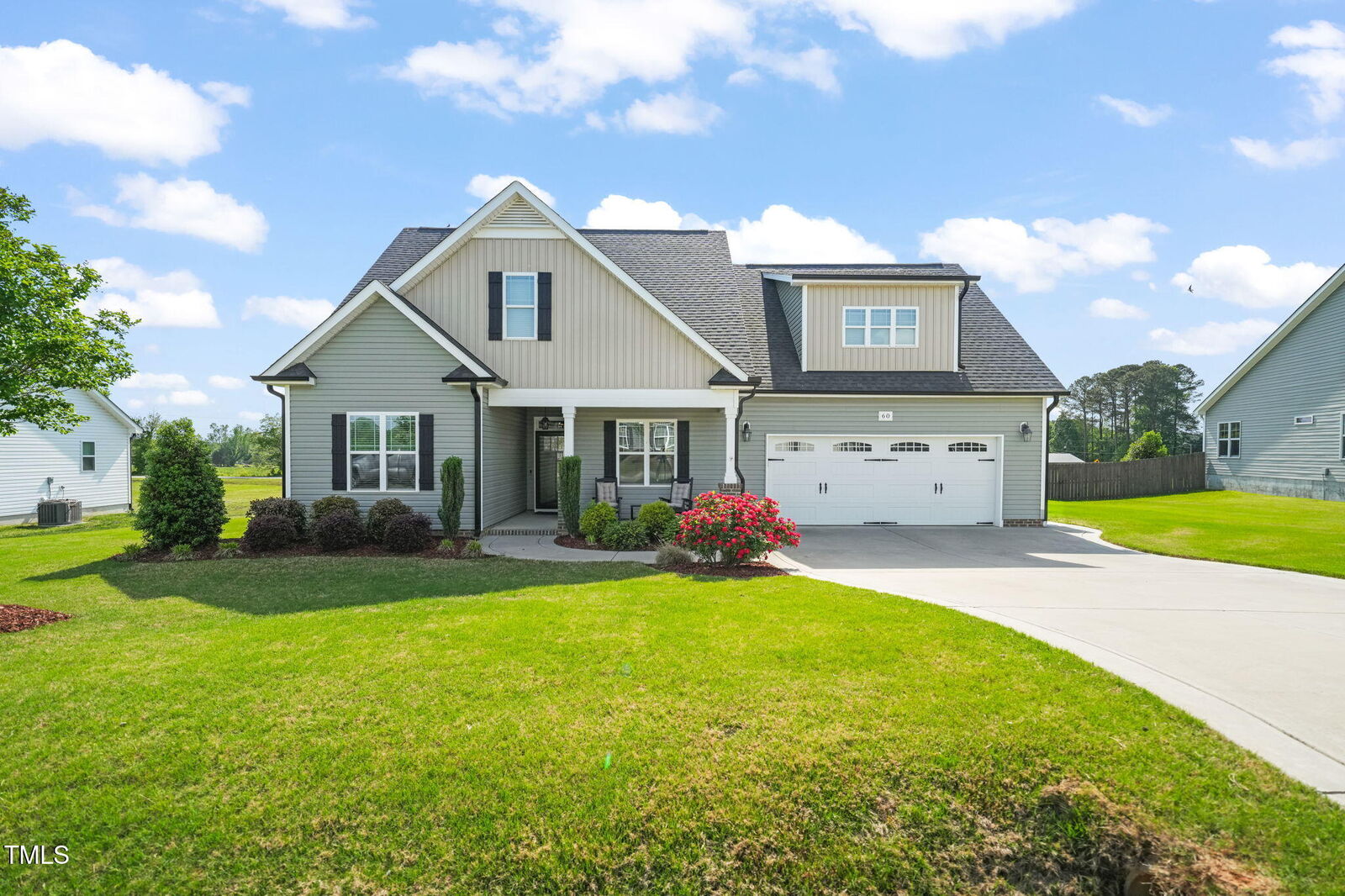 Property Photo:  60 Heart Pine Drive  NC 27591 