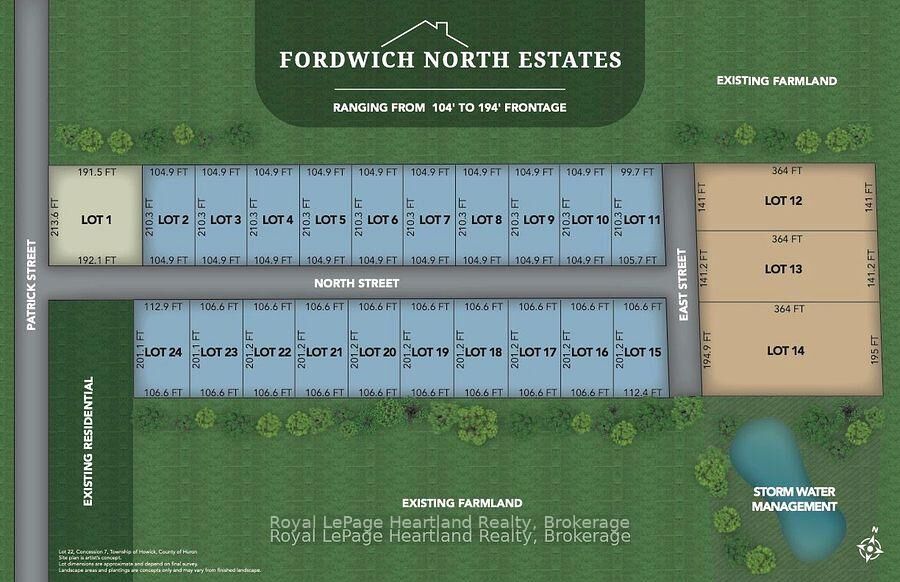 Property Photo:  Lot 5 North Street  ON N0G 1V0 