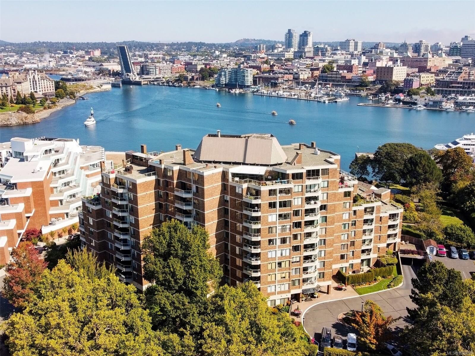 Property Photo:  225 Belleville St 407  BC V8V 4T9 