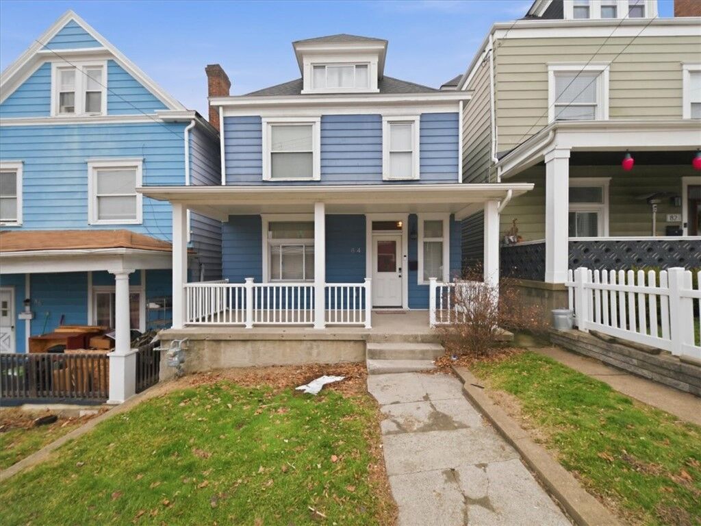 Property Photo:  84 Beltzhoover Ave  PA 15210 