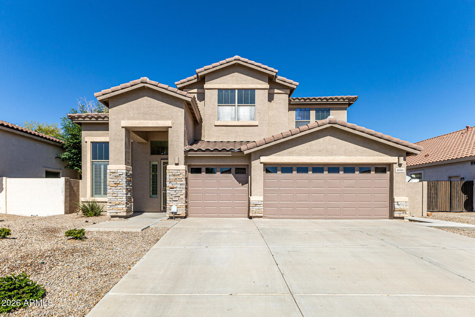 Property Photo:  8760 W Augusta Avenue  AZ 85305 