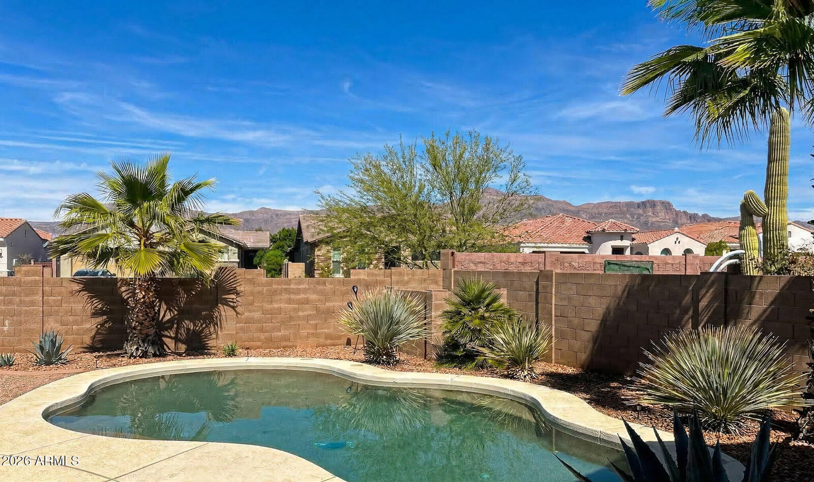 Property Photo:  10766 E Secret Canyon Road  AZ 85118 