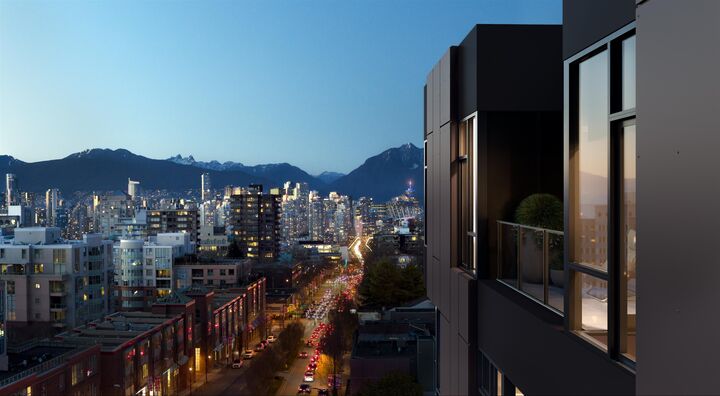 Property Photo: 480 W 16th Avenue 405 BC V5Z 2W4