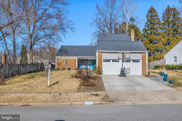 Property Photo: 1873 Harcourt Avenue MD 21114