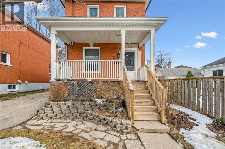 Property Photo: 53 Lowell Street North ON N1R 5E2