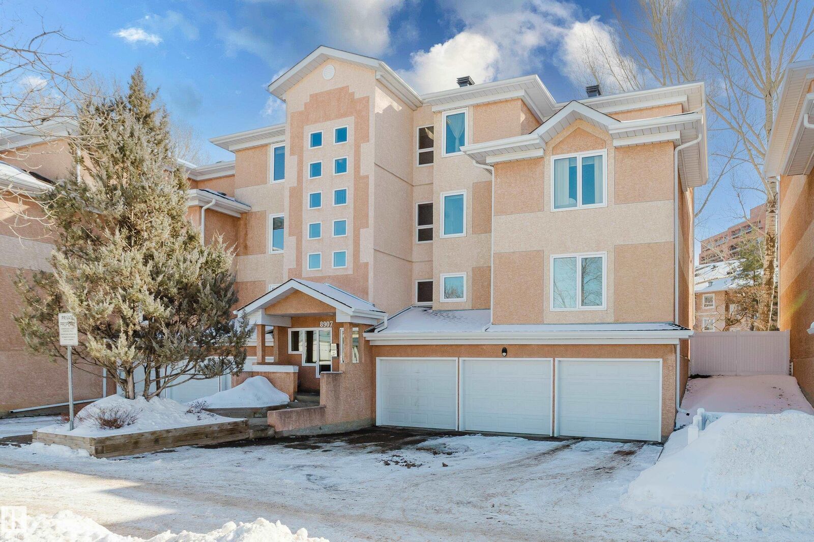 Property Photo:  8907 106A Avenue NW 310  AB T5H 3Y7 