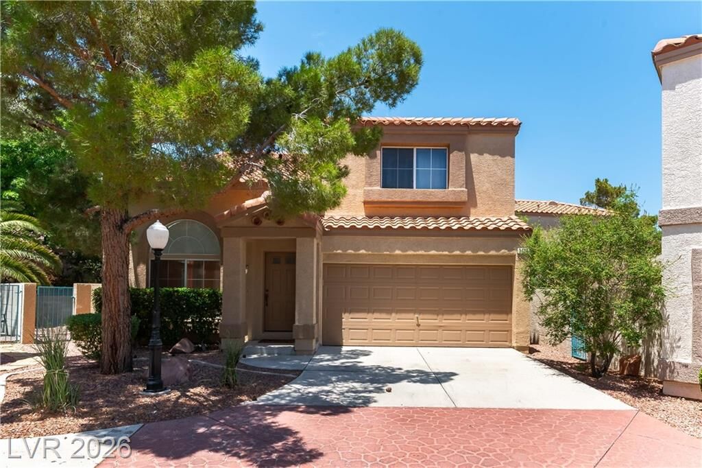 Property Photo:  3425 Yorkminster Street  NV 89129 
