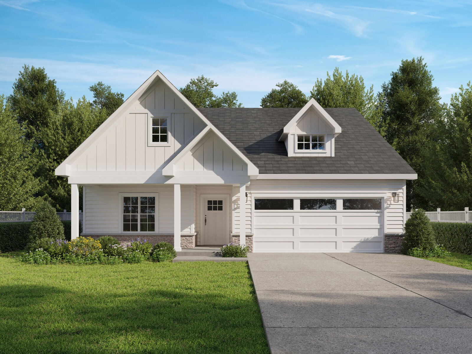 Property Photo:  2316 Redwood Lane  IN 46304 