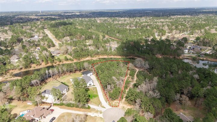 Property Photo:  11605 Kirstens Court  TX 77316 