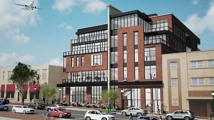 Property Photo: 115 E Kirkwood Ave Unit 203 IN 47408